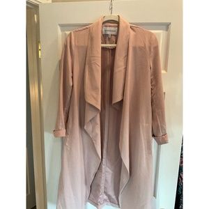 CUPCAKES AND CASHMERE 'Laswell' Drape Coat